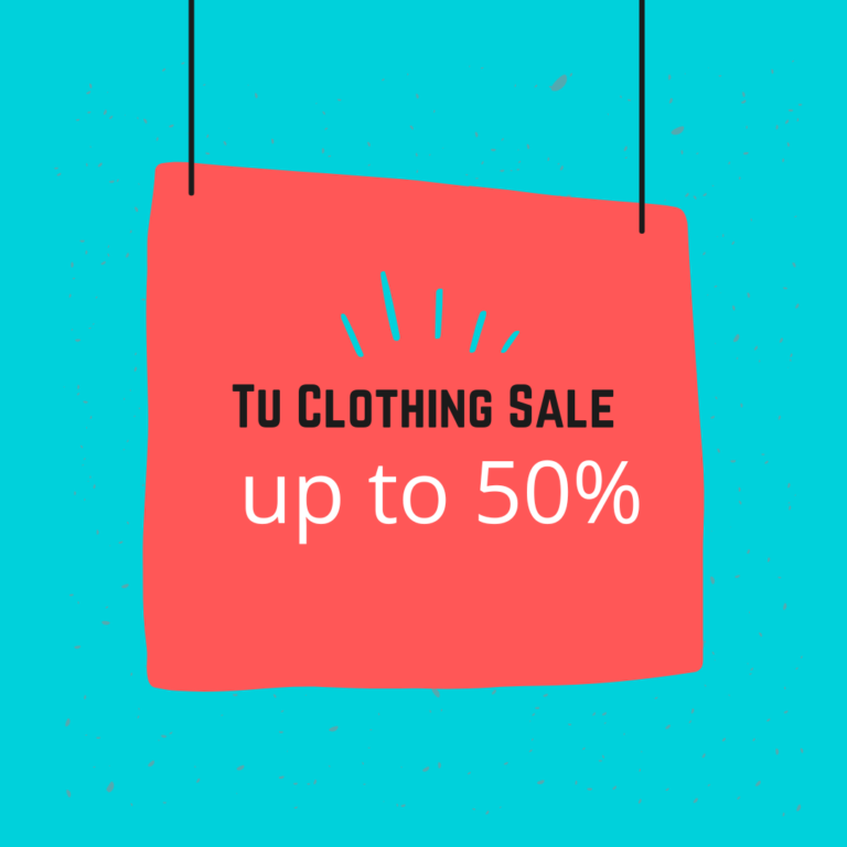 Sainsbury's TU Sale Up to 50 off, Get TU Clearance Stock 2024 Sale