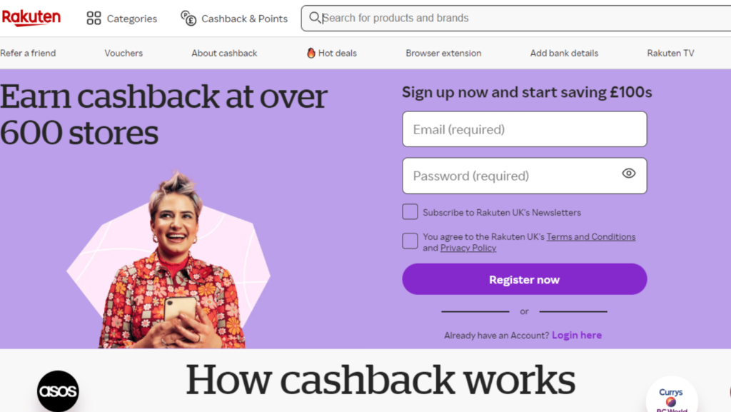 Best cashback sites UK
